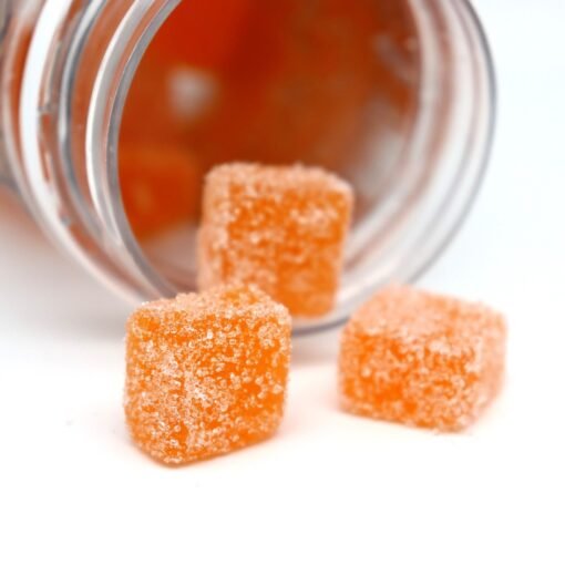 Gummies THC - Sour Diesel Orange