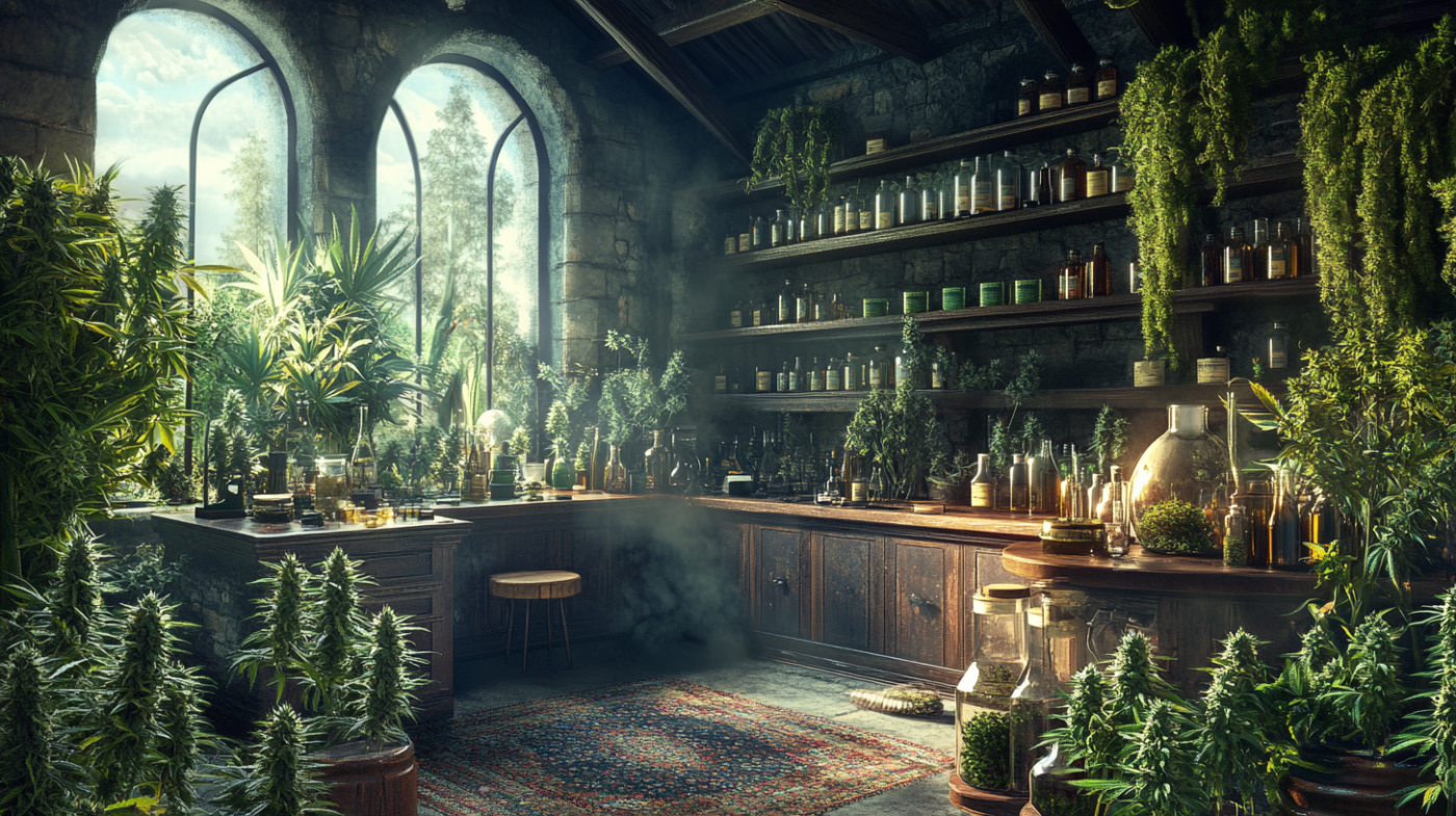 Tanis164 wizard laboratory with many kinds of cannabis flower 2a1ce68d 316c 40bd 97b1 8a694ffc5151 2