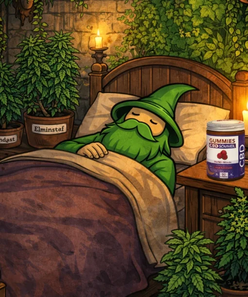 Druide gummiesCBDmela