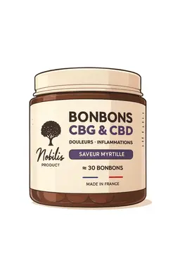 Illustration gummiescbd&cbg