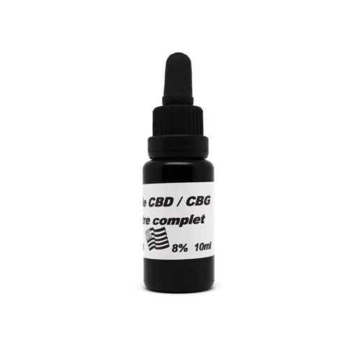 Produit huile cbdcbg kanabyo 1