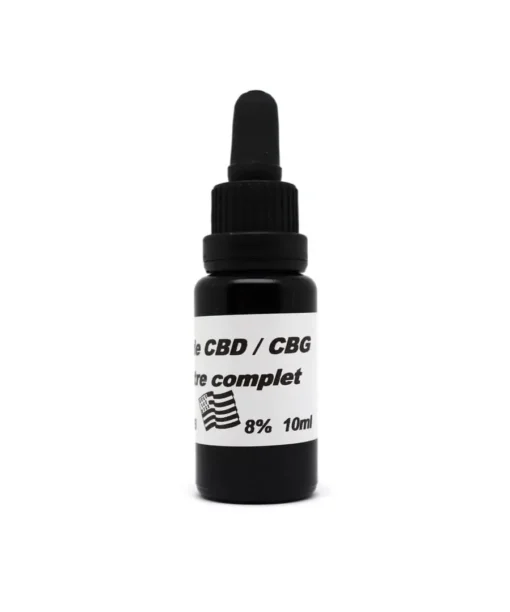 Produit huile cbdcbg kanabyo 1