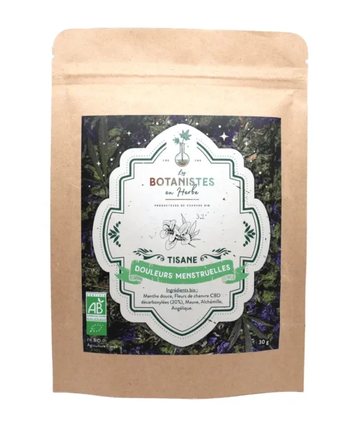Produit tisane douleursmenstruelles