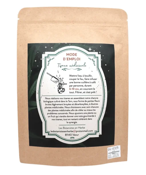 Produit tisane douleursmenstruelles