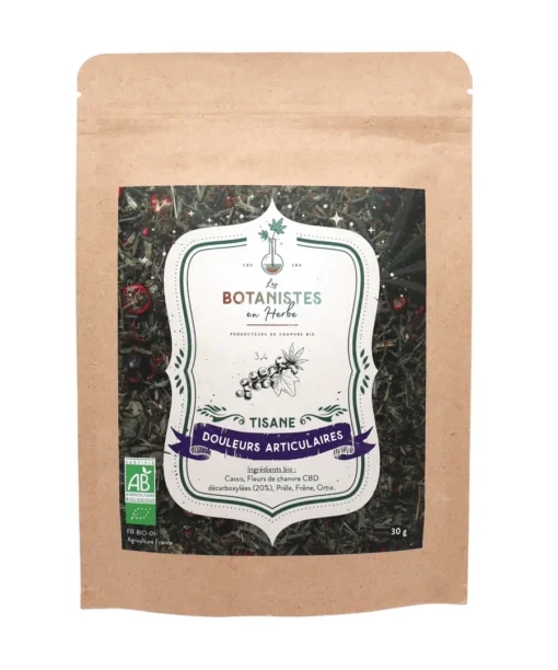 Produit tisanearticulaire