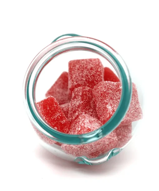 Produit gummie fraise30mg 3