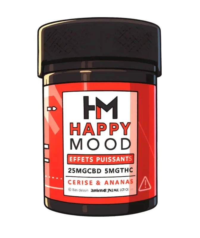 Illustration gummies5mg