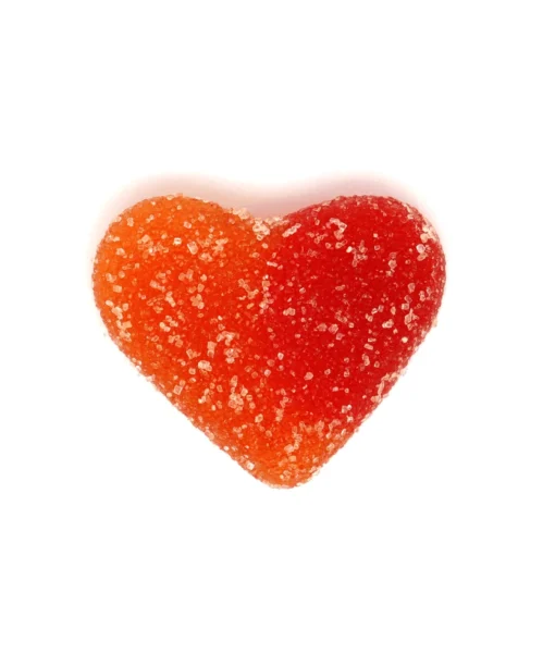 Produit gummie coeurpeche20mg