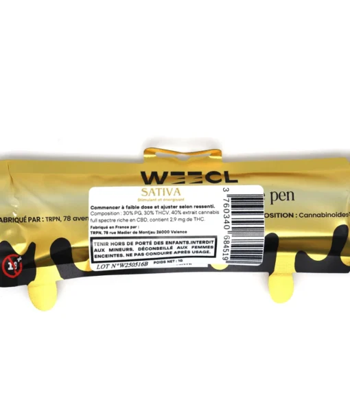 Produit vapepen sativa