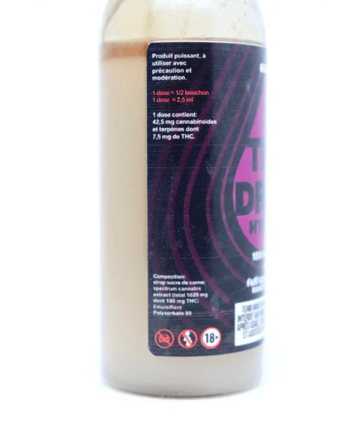 Produit siropTHCdropHybrid