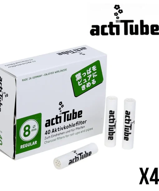 Produit filtrescharbonactitube 8mm