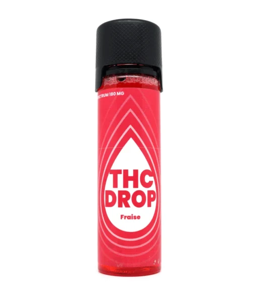 Produit siropTHCdropFraise