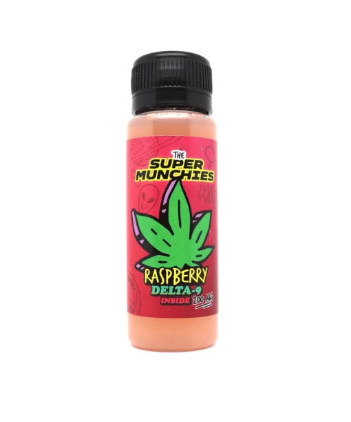 Produit siropTHCraspberry