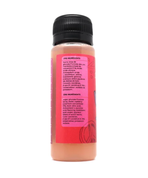 Produit siropTHCraspberry