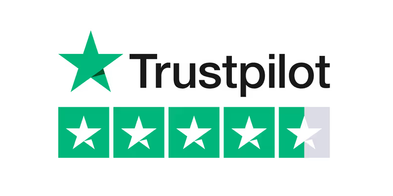 Bandeau TrustPilot