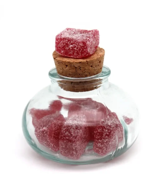 Produit gummies framboise10mgfullspec