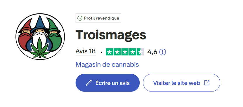 Avis TrustPilot