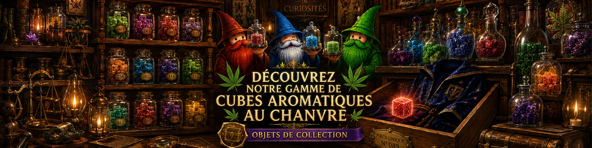 Banniere cube PC