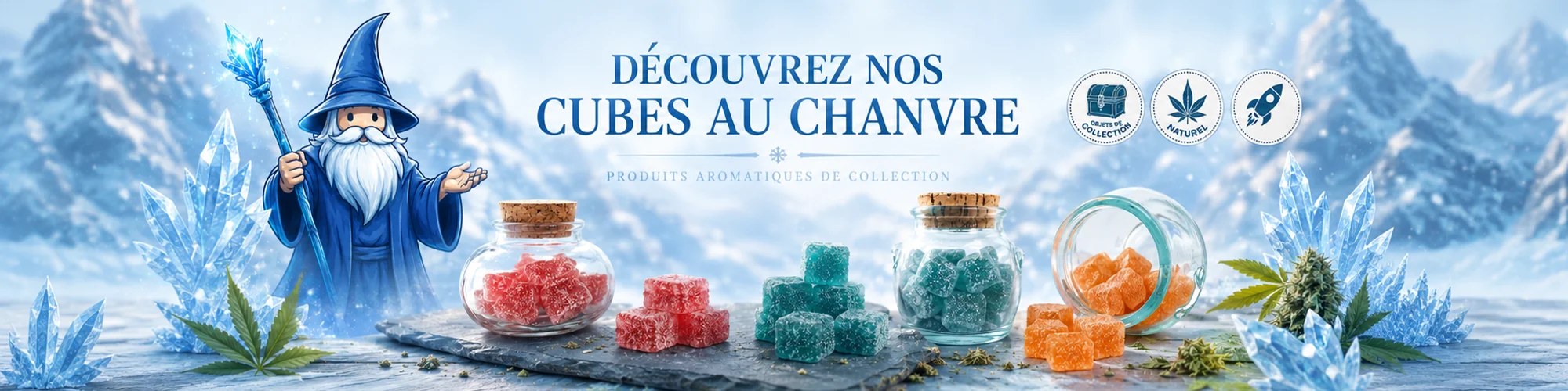 Banniere cubemage PC