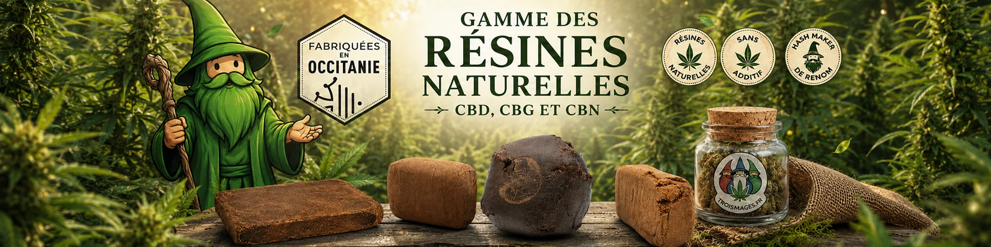 Banniere resine PC