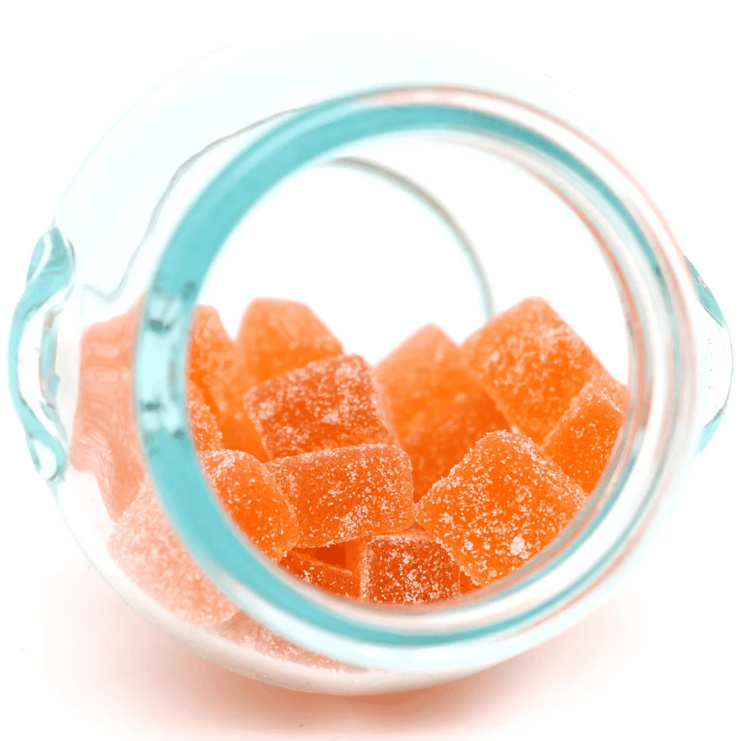Produit gummies peche10mg
