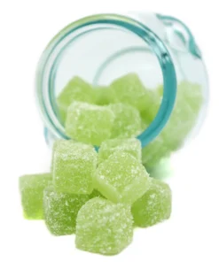 Produit gummies pomme10mg