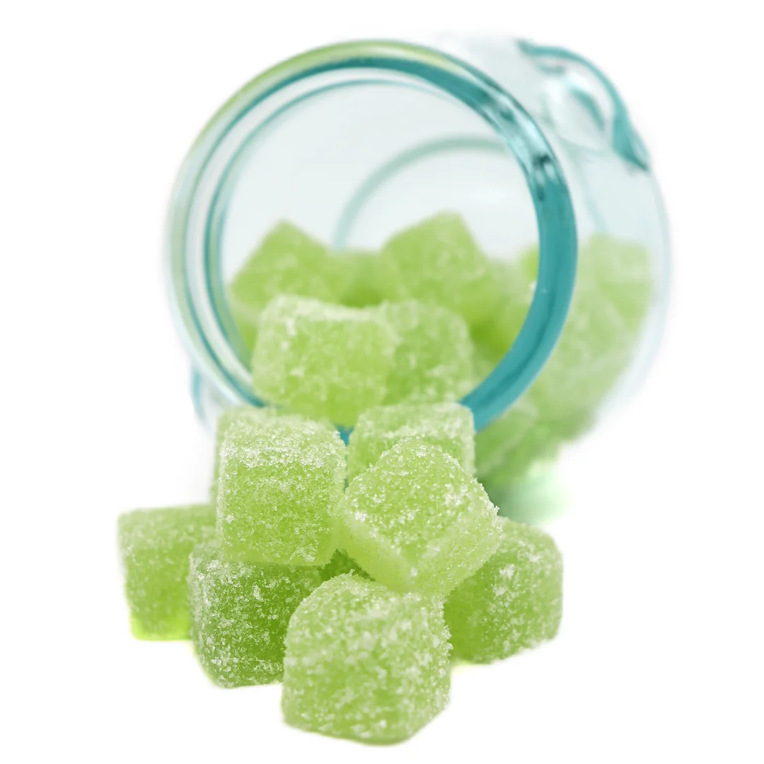 Produit gummies pomme10mg