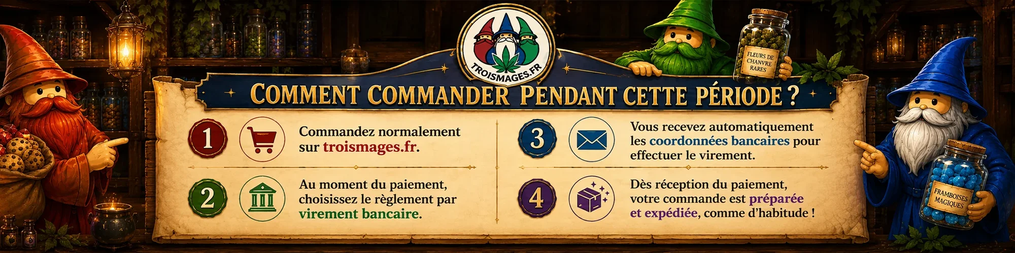 Banniere paiement PC