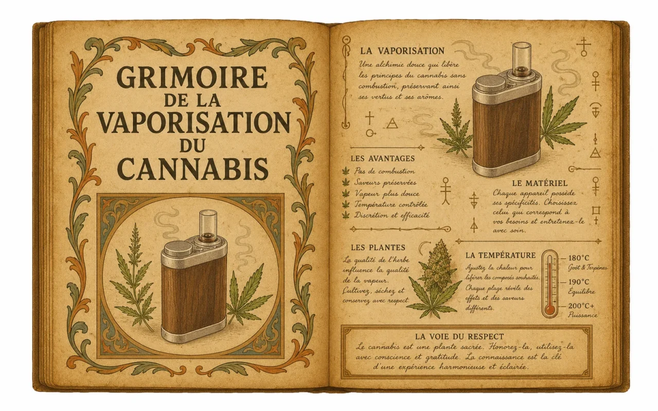 Blog GrimoireVaporisation