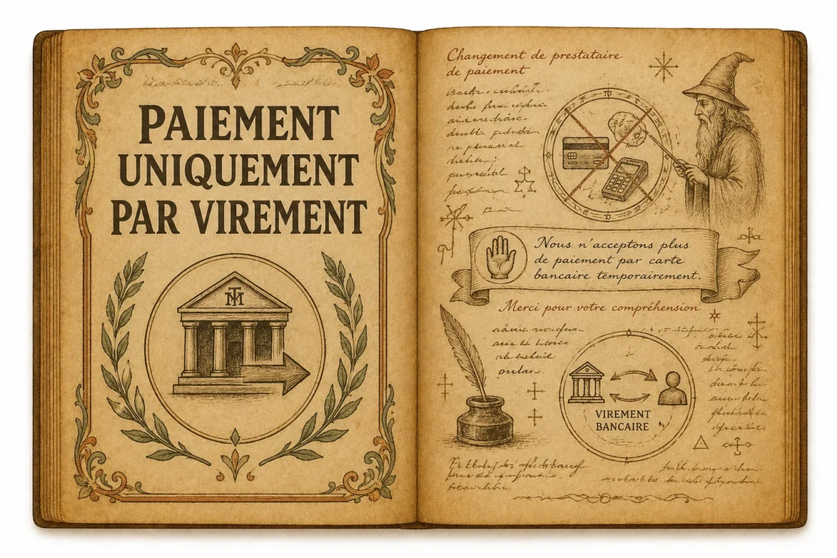 Grimoire PaiementParVirements