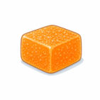 Illustration gummies10mgpasteque