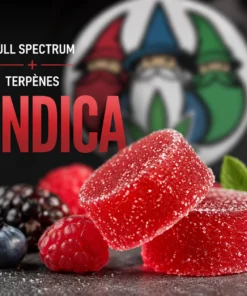 Produit 25mg FullSpectrum Terpenes