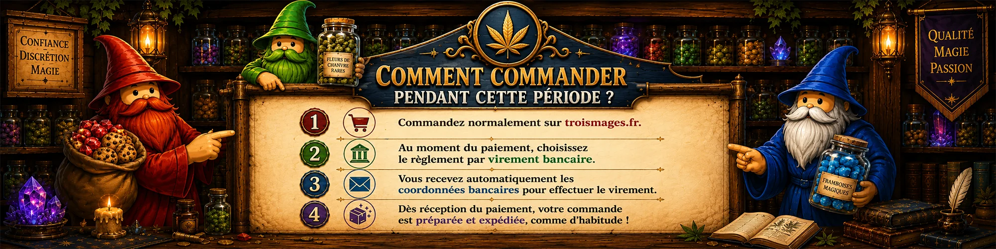 Banniere virements PC