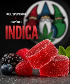 Produit 25mgfullspecterpenes