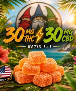 Produit cube30mgtropical
