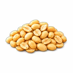 Illustration cacahuetes100mg