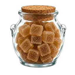 Illustration gummies10mgcola