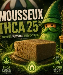 Produit mousseuxthca