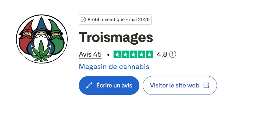 Avis TrustPilot