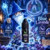 Illustration ELiquideBlueLavanceHappyPousse CBD