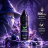 Illustration ELiquideBlueLavanceHappyPousse CBD