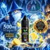 Illustration ELiquideLemonGraceHappyPousse CBD