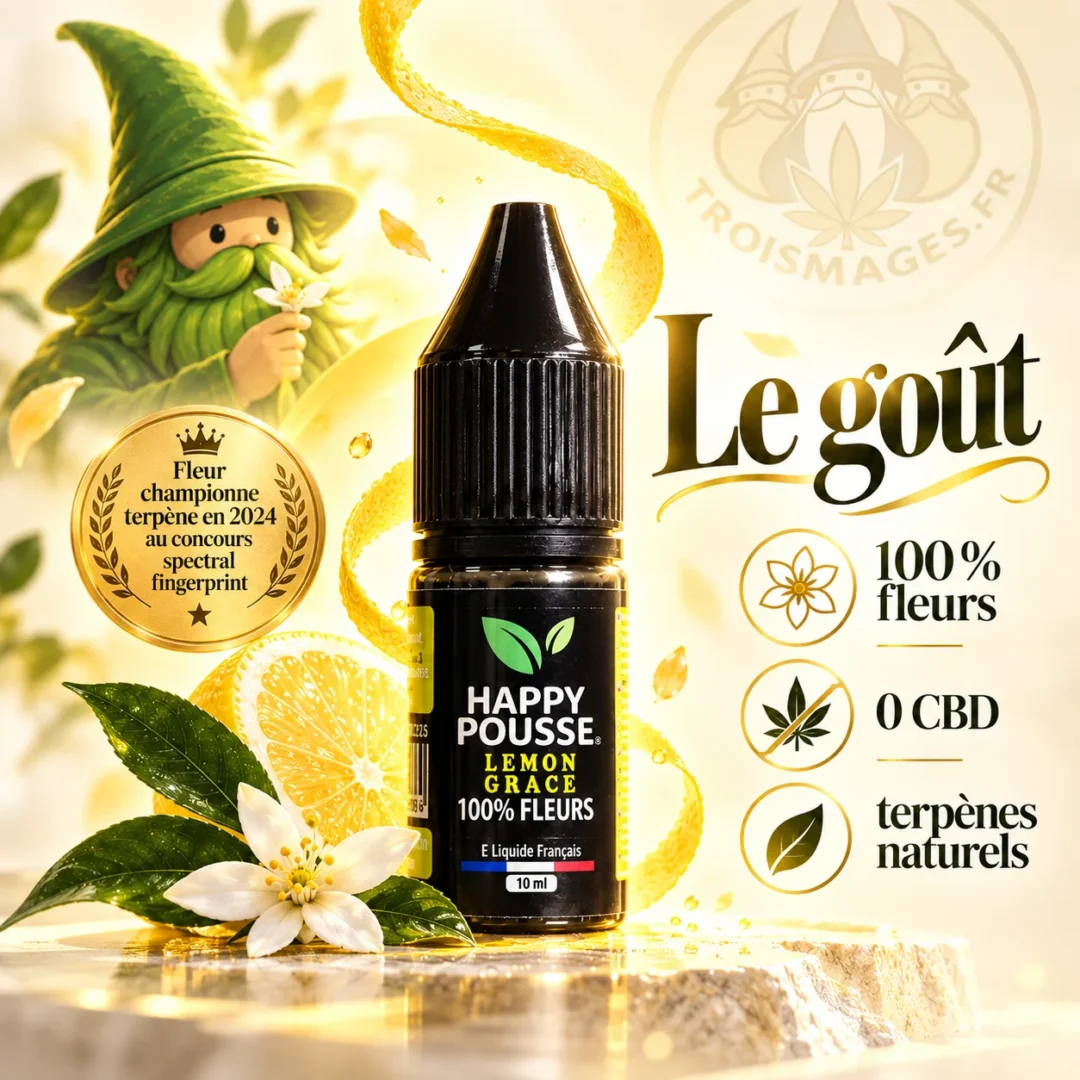 Illustration Eliquide SansCBD LemonGrace