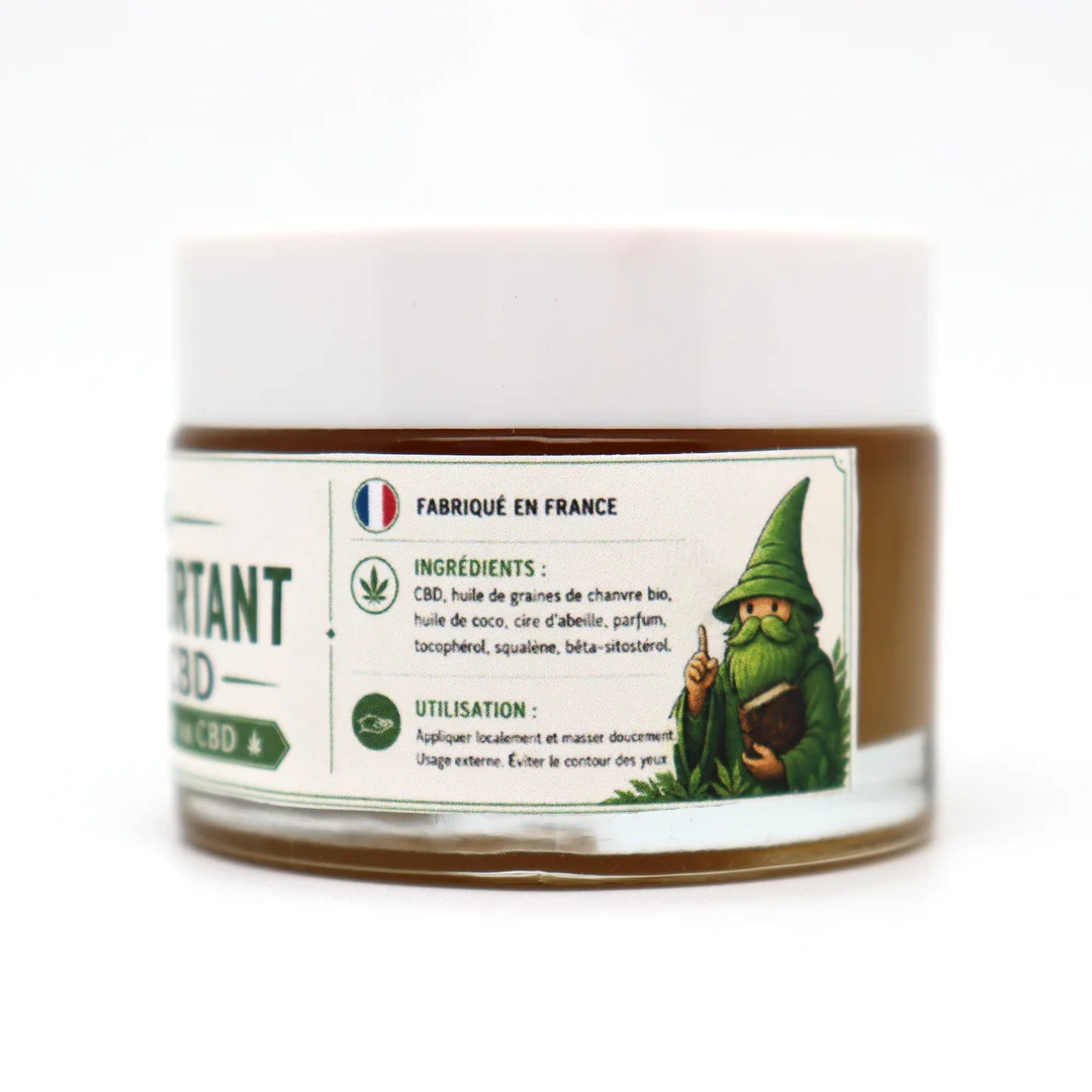 Produit beaumeCBDreconfortant