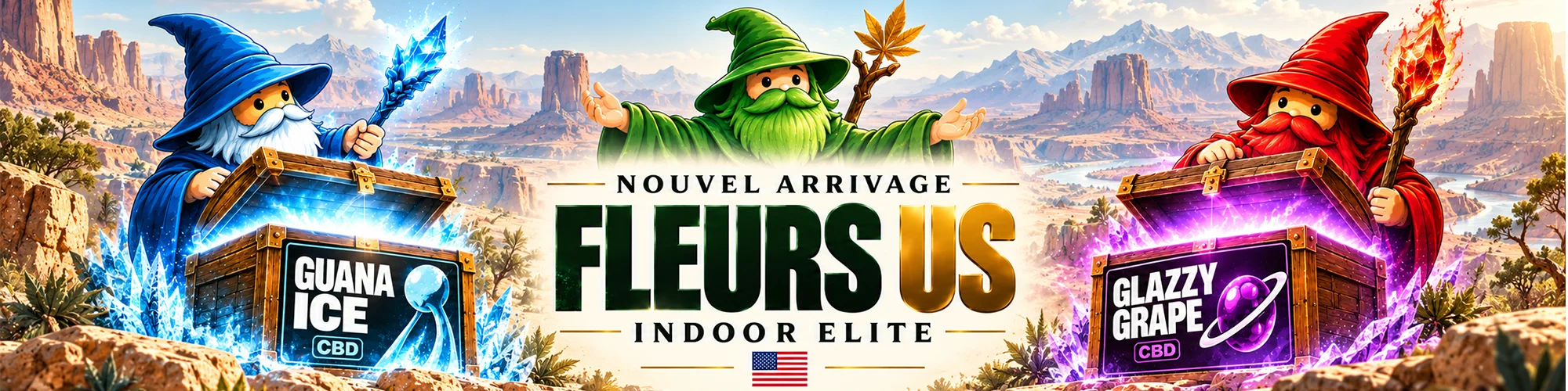 Bannière FleursUS PC