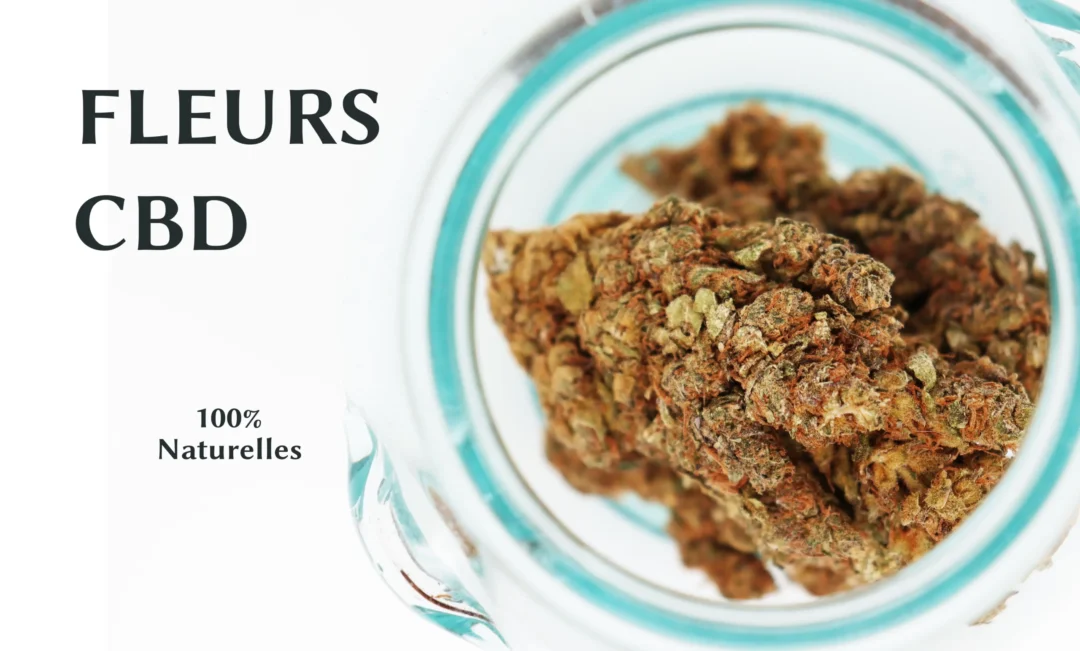 Boutons Fleurs CBD