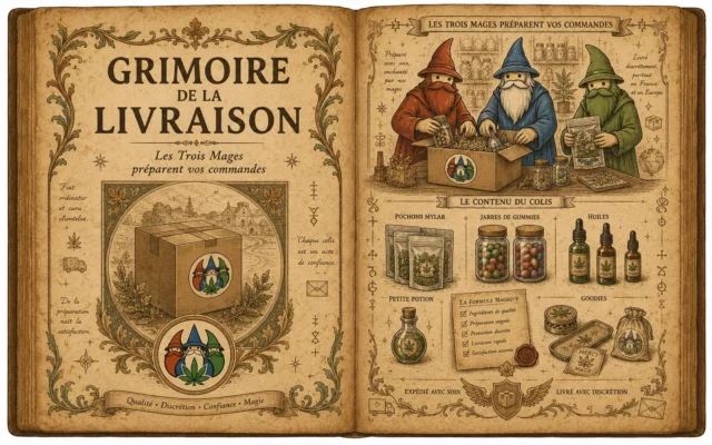 Grimoire livraison