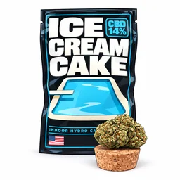 Illustration icecreamcake CBD