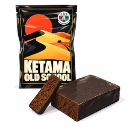 Illustration ketama CBD