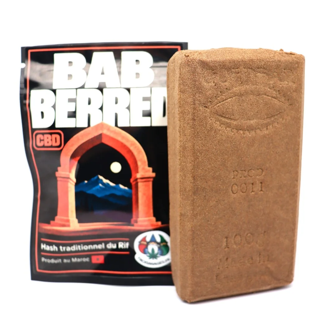 Produit babberreb CBD